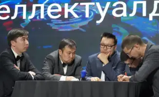 500 Teams from Across Kazakhstan Compete in National Youth Intellectual Game AL-FARABI