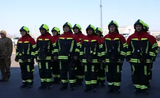 Модернизация пожарной части в Атамекене