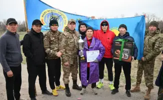 Сержант из Казахстана установил новый рекорд в ультрамарафоне на дистанции 200 км