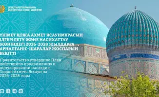 Путешествие во времени: Казахстан запускает программу возрождения наследия Ходжи Ахмета Яссауи