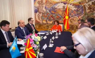 Министр торговли и интеграции РК А. Шаккалиев подписал Соглашение о создании Делового совета с Северной Македонией в Скопье