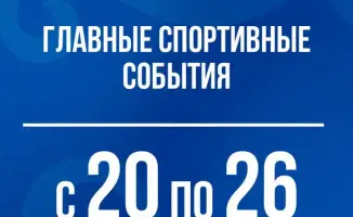 Спортивные события Казахстана 20-26 апреля Кубок мира бокс водное поло гребля велотрек чемпионаты тоғызқұмалақ қазақ күрес