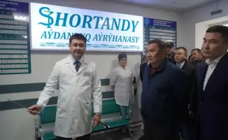 Аким Акмолинской области акцентирует внимание на модернизации медицинских объектов в Шортандинском районе