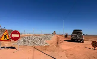 Ремонт дороги в Улытау начался!