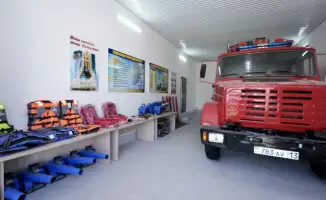 В Туркестанской области «Ауыл құтқарушылары» продолжают работу по повышению пожарной безопасности в селах