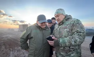 Аварийные меры на плотине Шоптыколь в Коргалжынском районе