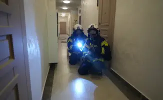 Масштабные учения по тушению пожара в 25-этажном доме прошли в Шымкенте