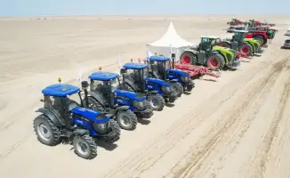 В Жалагашском районе стартовал первый этап агроиндустриального кластера «Harvest Agro»