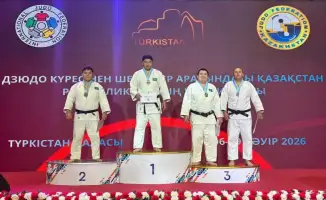 Еркебулан Тусупханов завоевал серебро на чемпионате Казахстана по дзюдо и получил путевку на чемпионат мира