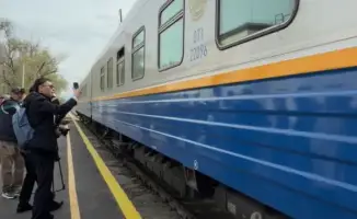 Новый железнодорожный маршрут между Астаной и Талдыкорганом