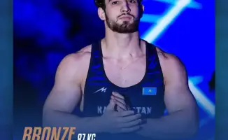 Бронзовая медаль Ислама Евлоева укрепляет позиции сборной Казахстана на чемпионате Азии по борьбе