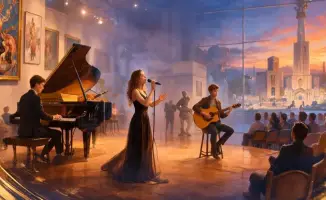 Бесплатная площадка для артистов в Караганде