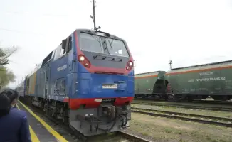 Первый прямой поезд из Астаны в Талдыкорган: новый маршрут для укрепления экономических связей и развития туризма