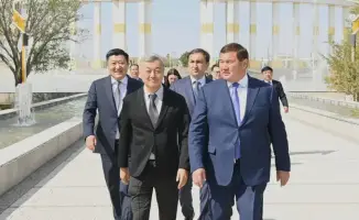 В Кызылорде заложен первый камень третьей Президентской библиотеки страны