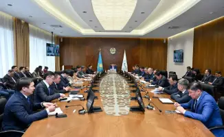 Аким области Берик Уали: международные стандарты чистоты и порядка на объектах торговли под контролем