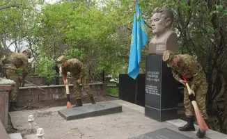 Курсанты на страже памяти: благоустройство с уважением