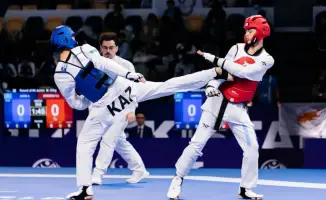 Бронзовая медаль Адилета Шери на юниорском чемпионате мира по таеквондо: шаг к новым достижениям в спорте