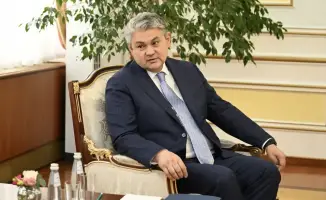 Обсуждение сотрудничества Казахстана и ОЭС в области торговли и транспорта
