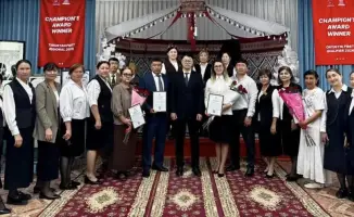 Участие школьников из Толеби в международном турнире «FIRST Championship» подчеркивает значимость образования и технологий для молодежи страны