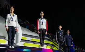 Бронзовая медаль для Баку: успех гимнастки