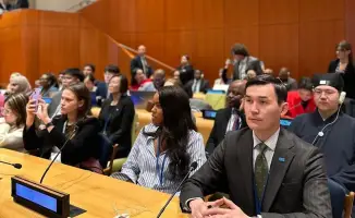 Казахстанская делегация: Молодежь прокладывает мосты к устойчивому будущему на форуме ЭКОСОС ООН