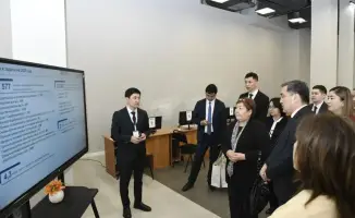 Внедрение опыта карьерного центра Астаны может изменить рынок труда в Кыргызстане