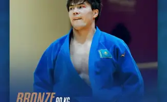 Бронзовая медаль Айдара Арапова укрепляет позиции Казахстана в дзюдо на международной арене