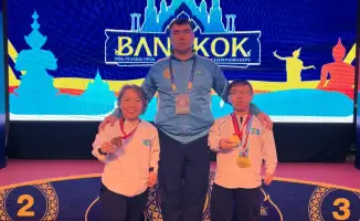 Золото и бронза: актюбинцы покорили Азию!