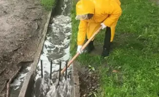 Городские службы Алматы работают круглосуточно для обеспечения безопасности жителей в условиях сильных осадков