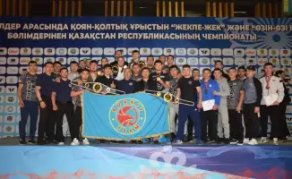 Чемпионат по рукопашному бою: успех спортсменов Национальной гвардии открывает путь к международным соревнованиям