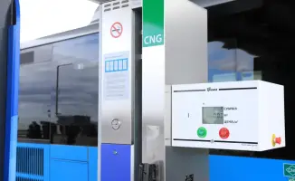В Актобе запустили новый газозаправочный комплекс для общественного транспорта