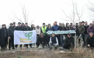 Собрались на уборку: кто очистит Акбулак?