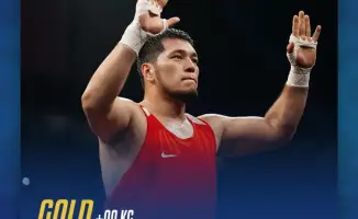 Айбек Оралбай: король ринга, завоевавший третью корону чемпионата Азии