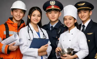 В Казахстане стартовал мониторинг профориентации школьников