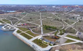 Костанай: эко-парк и стадион на 43 гектарах