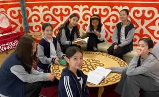 Дети в библиотеке: природа и книги за одним столом!