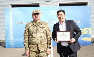 Новая пожарная часть в Сатпаеве улучшает безопасность населения