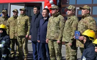 Новый пожарный пост в поселке Солнечный Экибастуза улучшает защиту населения