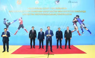 В Кызылорде стартовал Чемпионат Казахстана по панкратиону с участием 20 команд