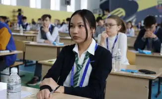 В Шымкенте началась интеллектуальная битва: старшеклассники сразятся за звание лучших умов страны