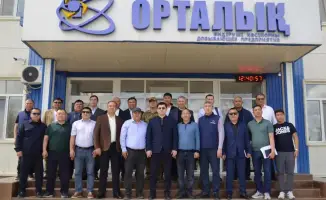 На месторождении «Центральный Мынкудук» обсудили меры по повышению безопасности труда в Туркестанской области