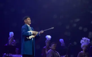 Концерт в Қазақконцерт, посвященный 70-летию Алмаса Алматова, подчеркивает вклад в развитие казахской культуры