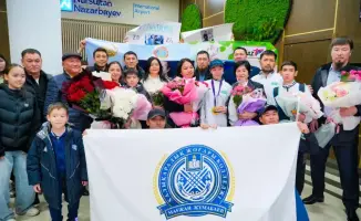 Тайна успеха: столичная таэквондистка Айым Серикбаева вернулась с чемпионата мира с золотой медалью после 20 лет ожидания