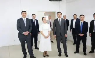 Алексей Цой посетил филиал Губкинского университета в Атырау