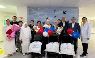Тройная радость: в Туркестане мама подарила жизнь трём звёздам