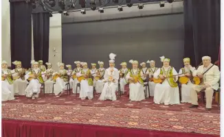 Международный конкурс в Бишкеке: ансамбль домбристов из столицы завоевал главный приз