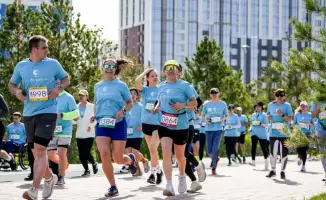 Благотворительный забег в Астане: поддержка людей с аутизмом и их образовательных потребностей