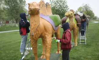 Туркестан цветет: 45 тысяч деревьев на старте!