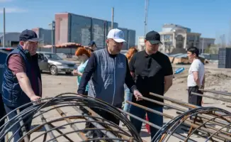 В Усть-Каменогорске строится новая транспортная развязка, важная для региональной инфраструктуры