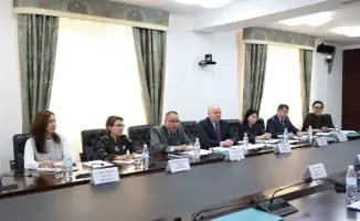 Встреча в Высшем Судебном Совете Казахстана